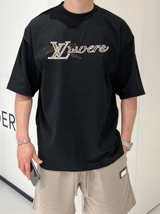 马户牌刺绣皇冠logo字母短袖 商品图1