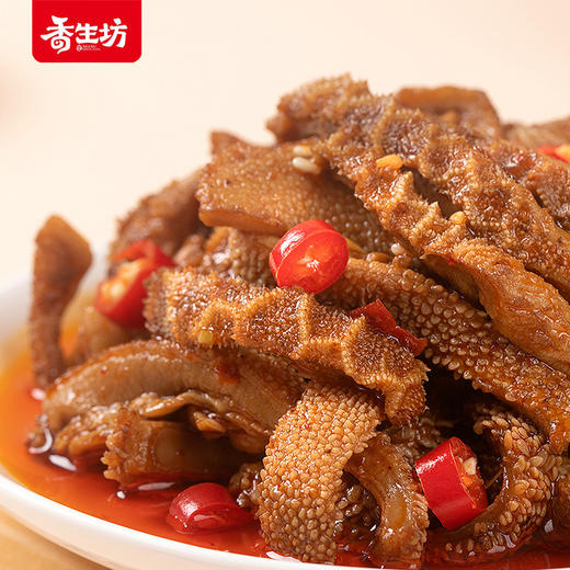 【9.9抢❗️麻酱素爆脆素毛肚】健康轻食香辣脆爽，2款风味随心选，香辣味/麻酱味，好吃到你还想吃，零食小吃晚上宿舍解馋小零食L 商品图2