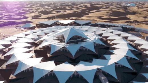 【王炸升级】从沙漠莲花酒店vip畅玩，到乌兰哈达火山“星际穿越”，一趟旅程跨越三种地貌的视觉盛宴！ 商品图4