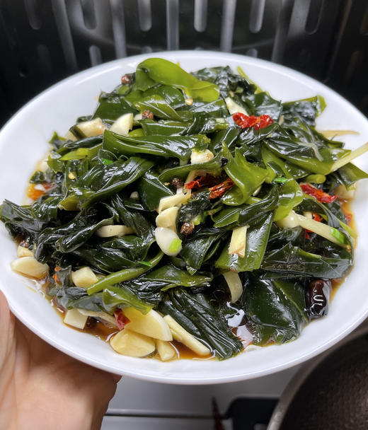 🔥特惠囤货必入🌊北纬37°黄金海域直供【厨姥太有机海带苗】脆嫩飙鲜🌿0脂狂炫不胖❗️家常美味😋 ✅北纬37°威海黄金海域，盐渍锁鲜，一口尝尽大海原生鲜 商品图8