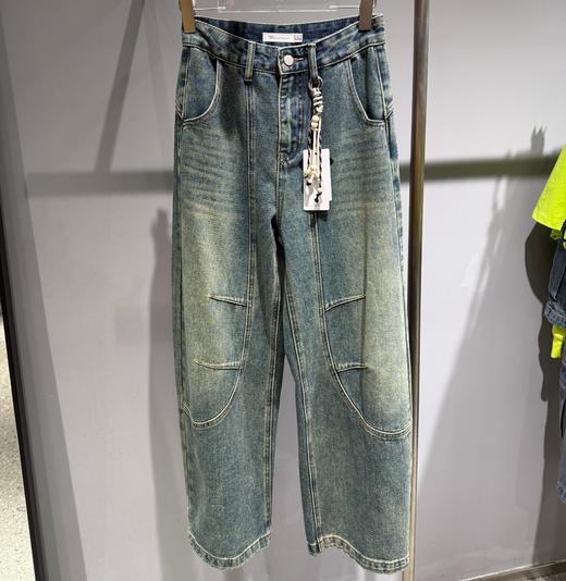 NC时尚复古弯刀设计感休闲裤50723 秋季 003523201167 商品图1