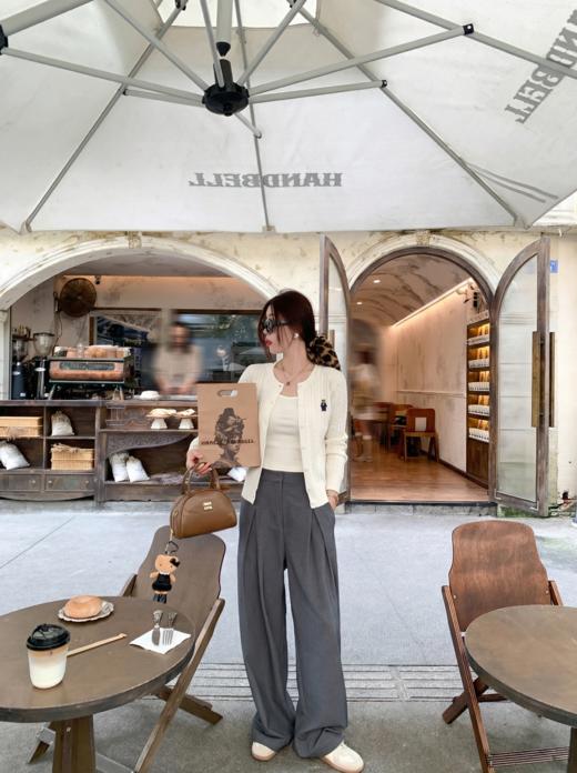 <曾小咸推荐>3.12现货秒杀 ！微信超特价！韩系小熊刺绣针织开衫 日常169.99 立减100 秒杀69.99！！ 商品图12