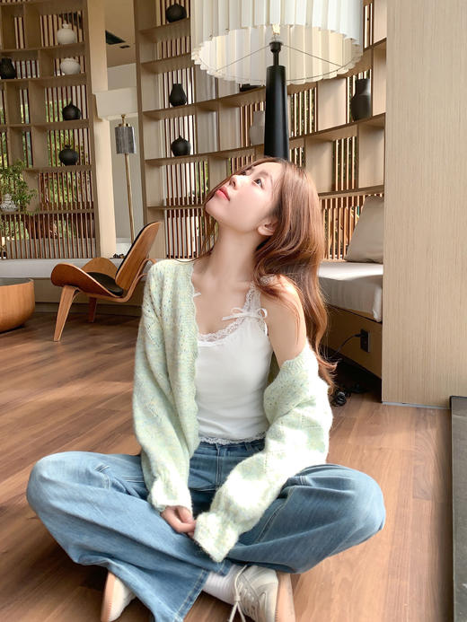 <曾小咸推荐>3.12现货秒杀 ！微信超特价！韩系镂空毛织开衫 日常189.99 立减110 秒杀79.99！！ 商品图7