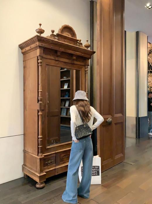 <曾小咸推荐>3.12现货秒杀 ！微信超特价！韩系蕾丝边2色针织衫 日常139.99 立减80 秒杀59.99！！ 商品图7