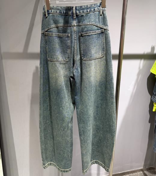 NC时尚复古弯刀设计感休闲裤50723 秋季 003523201167 商品图2