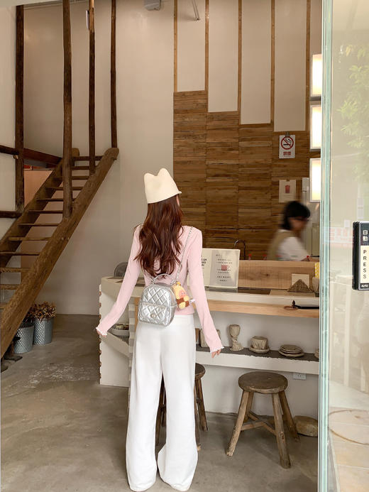 <曾小咸推荐>3.12现货秒杀 ！微信超特价！韩系拼接蕾丝花边长袖 日常139.99 立减80 秒杀59.99！！ 商品图5