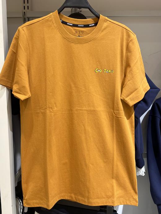 斯凯奇 119.9元 夏季新款男子宽松百搭纯棉T恤662821-KD 商品图0