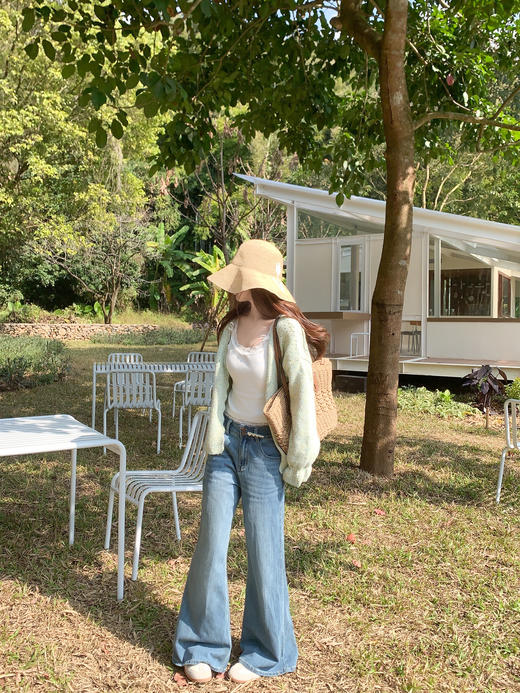 <曾小咸推荐>3.12现货秒杀 ！微信超特价！韩系镂空毛织开衫 日常189.99 立减110 秒杀79.99！！ 商品图6