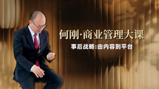 事后战略：由内容到平台 商品图0