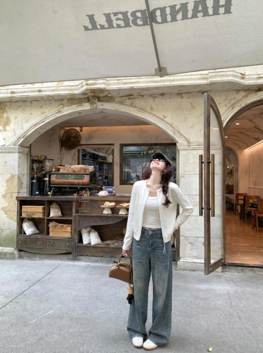 <曾小咸推荐>3.12现货秒杀 ！微信超特价！韩系拉链针织开衫 日常179.99 立减100 秒杀79.99！！ 商品图7