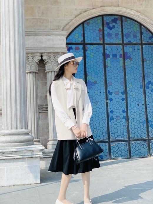 【百图lulu定制】【叠穿马甲】 西装   马夹背心通勤  外套 商品图3