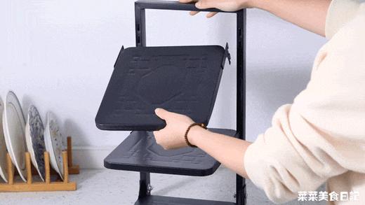 Trees&wind锅具收纳架|锅具一架全收，节省空间|多规格选择 商品图3