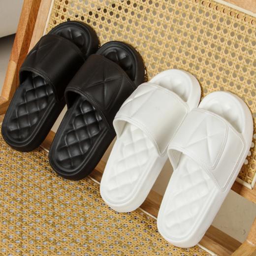 【4双/组，单拍不发】开春宠粉福利  ~~【男款-多巴胺泡泡家居软底沙发拖鞋509 】7色好靓💖上脚超级轻便❗️无敌踩屎脚感🦶暴走三公里都不带喊疼！‍🤣 脚感爆好！ 商品图0