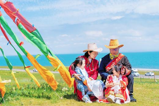 限时早鸟立减800！青海湖360°全新玩法！骑士精神100公里挑战，骑行+骑马+漂流+徒步，从环湖骑行到立体探索青藏高原， 阶梯海拔设计，让孩子用车轮，真正走进青藏高原的山、湖、草原、沙漠和藏寨 商品图2