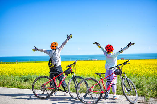 限时早鸟立减800！青海湖360°全新玩法！骑士精神100公里挑战，骑行+骑马+漂流+徒步，从环湖骑行到立体探索青藏高原， 阶梯海拔设计，让孩子用车轮，真正走进青藏高原的山、湖、草原、沙漠和藏寨 商品图3