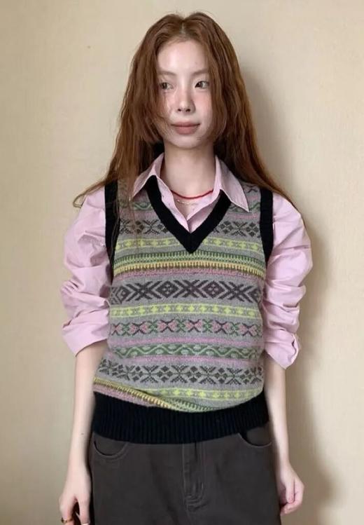 COCIC冰岛欧尼玫瑰粉衬衫 | 特调偏冷调的玫瑰粉，上身超显白，复古高级可露丽配色【3-5天发货】 商品图1