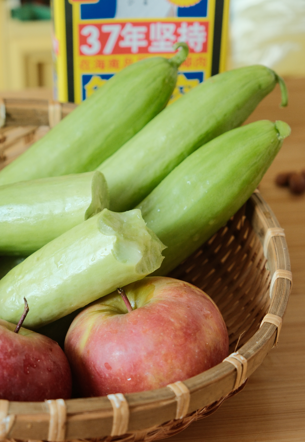 「好吃到根儿！」山东奶油冰糖黄瓜 这黄瓜咋这好吃！  txa