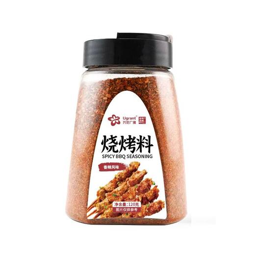 兴龙广缘120g香辣味烧烤料 商品图0