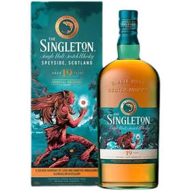 苏格登 格兰杜兰19年单一麦芽威士忌700ml