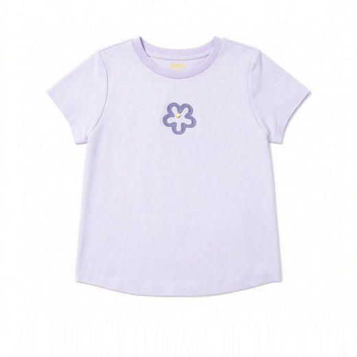 笛莎/Deesha 2026年夏季新款中童T恤撞色T恤 商品图4