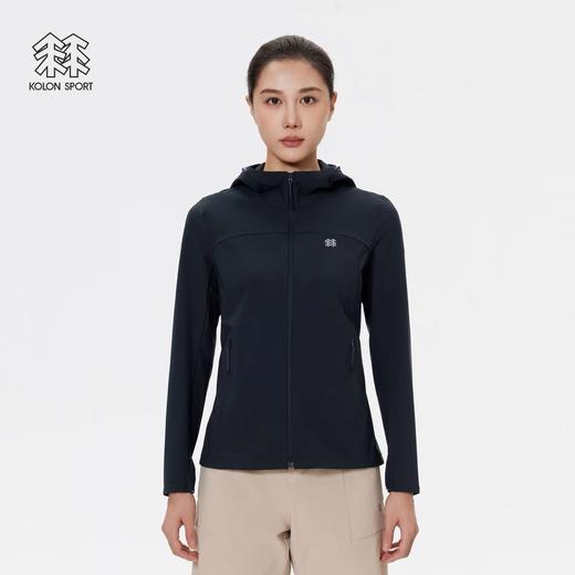 点此购买 可隆春夏季女士TRICOT针织凉感防晒UPF50+外套 kad 341832 商品图4