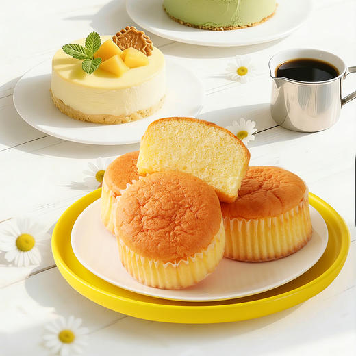 高鸡蛋含量肉松戚风蛋糕10包约417克 商品图5