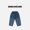 DD日本童装 DENIM DUNGAREE 26春夏丹宁瓢虫牛仔拼接设计长裤 商品缩略图3