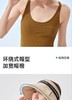 【全脸防晒❗透气不闷热】夏季insVVC遮阳黑胶帽韩版空顶防晒帽网红大檐女草帽时尚发箍太阳帽。xa 商品缩略图5