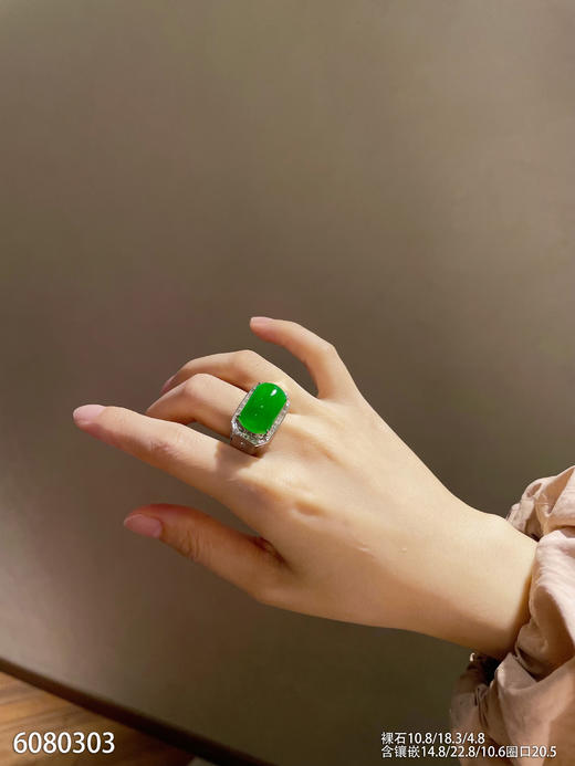无事牌戒指【6080303】具体价格微信咨询 商品图4