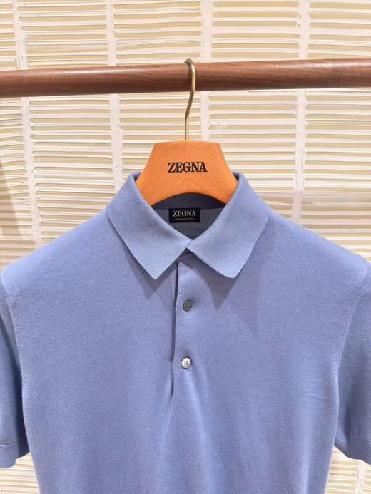 ZEGNA 杰尼亚 POLO男  UHC90A3-C32-P06 . 商品图2