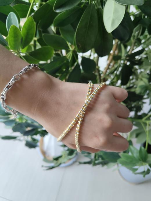 意大利硕果银镀金手链 项链 银镀金首饰  非质量问题  不退不换 商品图10