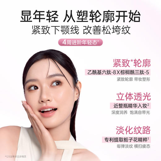 【粉底液】敏感肌可用 油皮/干皮适用 持久不脱妆 水润服帖 无惧大笑卡纹 精粹柔雾/润泽粉底液30g 商品图3