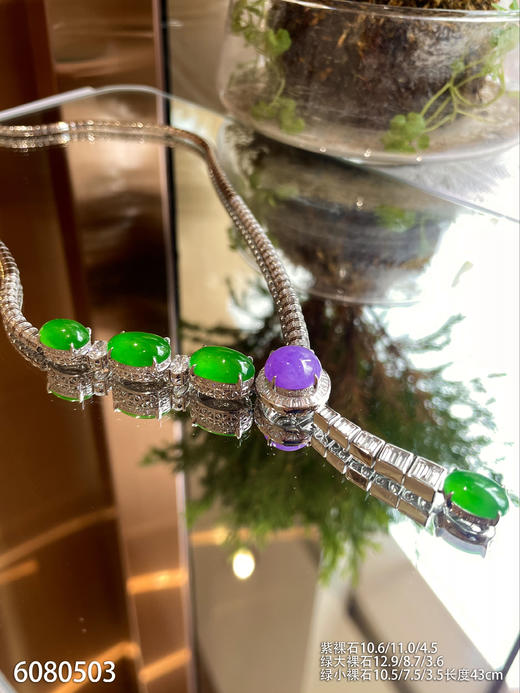 蛋面套链【6080503】具体价格微信咨询 商品图3