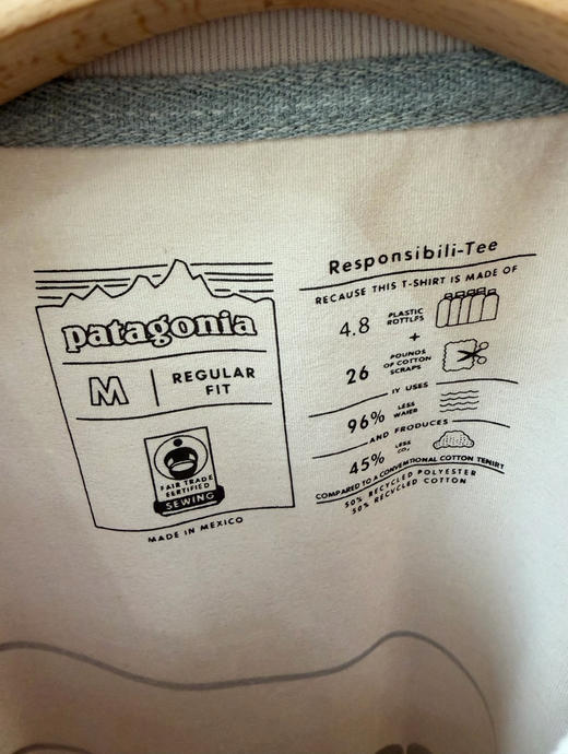 防晒巴塔哥尼亚打底长袖T恤 商品图8