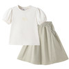 女童圆领短袖套装夏季新款安奈儿童装EG621630 商品缩略图8