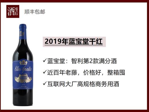 【集齐智利十八罗汉】2019年智利十八罗汉蓝宝堂干红 商品图0