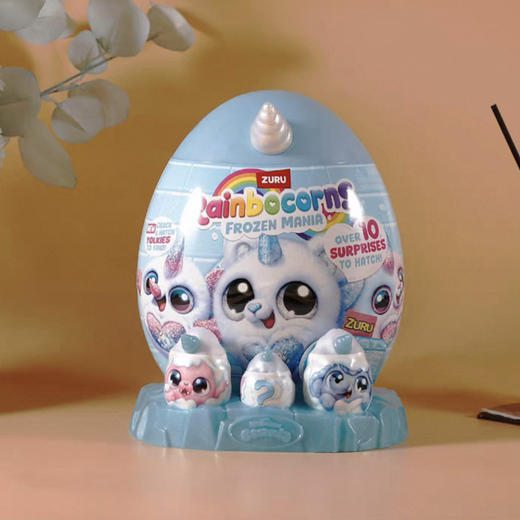 云波独角魔法蛋奇幻雪团团92119 商品图0