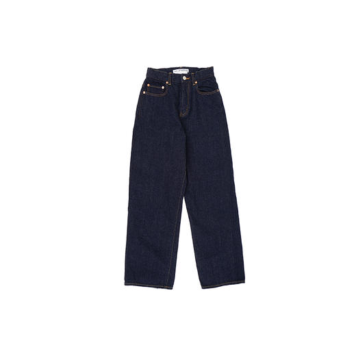 YAECA 14denim-05(Woman) 女装高腰宽松廓形牛仔裤 商品图3