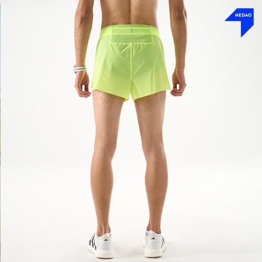 新品内道腰包1寸竞速短裤4.0男士马拉松步运动高开叉透气速干短裤 商品图5