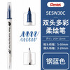 派通彩色双头柔绘笔SESW30C-T117 商品缩略图0