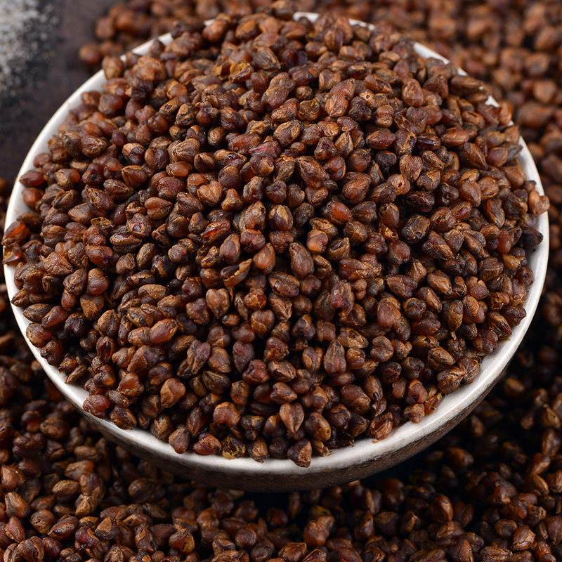 【买1送1】四川大凉山黑苦荞茶 250g/罐