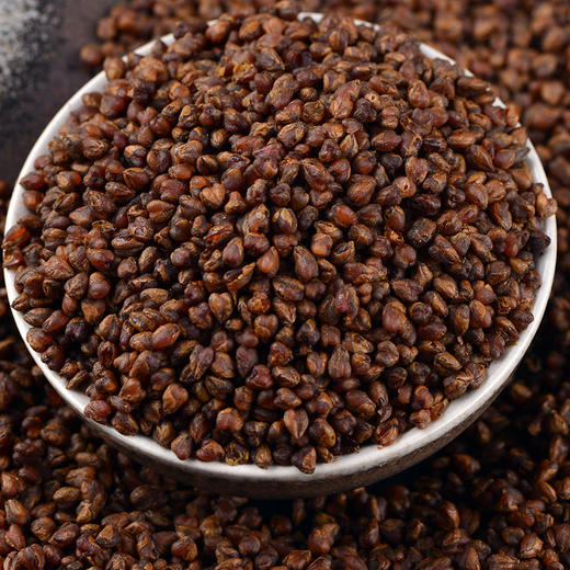 【买1送1】四川大凉山黑苦荞茶 250g/罐 商品图0