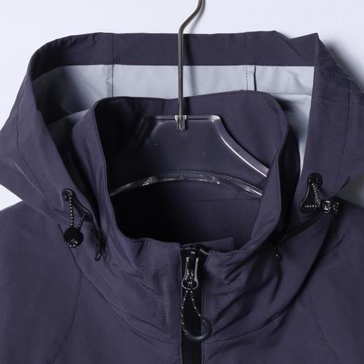 SDSA男装2026新款高贵轻奢时尚多口袋设计拉链立领连帽夹克外套潮 商品图1