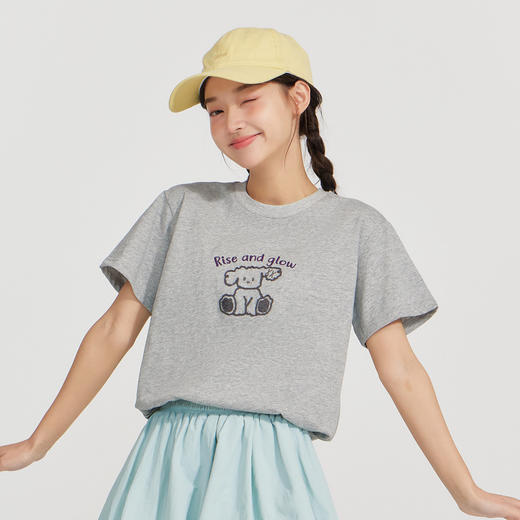 笛莎/Deesha 2026年夏季新款青少年T恤 商品图2