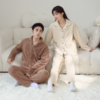 【穿上不想脱！北极绒情侣家居服】炒鸡舒服的居家外穿家居服 商品缩略图3