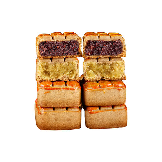 【糕酥精选】荞麦绿豆饼@山楂饼 采用荞麦+⁤全麦粉制皮 配料表干净 吃起来不甜不腻 清甜解暑 好吃不腻 商品图3