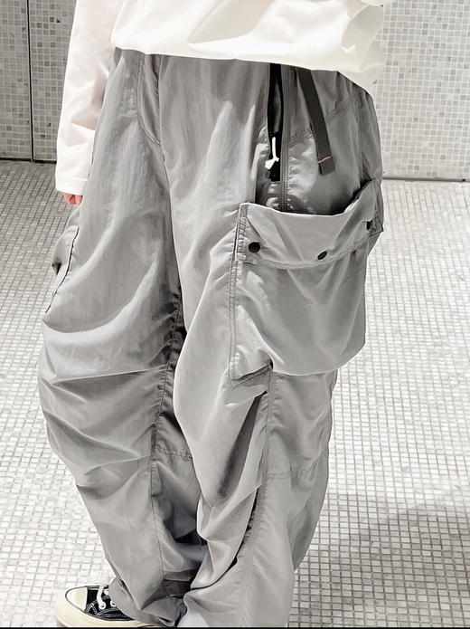 310-5 渠道货 素ran 男女款 时髦工装裤 户外休闲裤 我穿M 商品图8