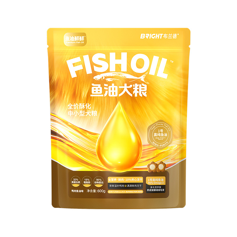 【积分兑换】布兰德全价宠物鱼油鲜鲜【犬】粮