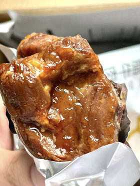 紫光园清真即食牛肉/五香酱牛肉/五香酱牛腱子/传统酱牛肉基地直邮