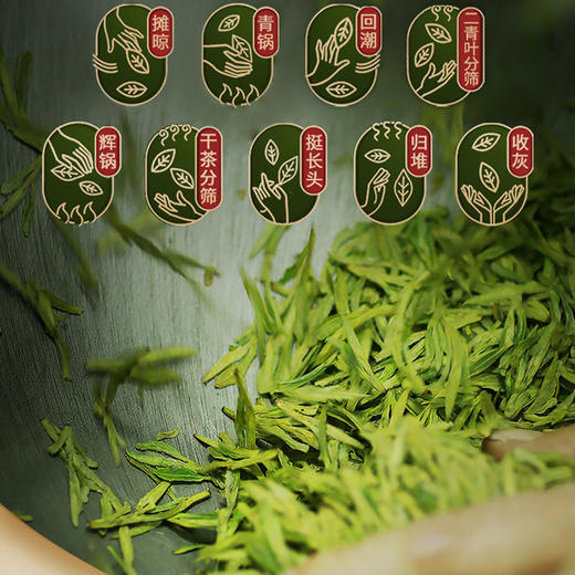 明前雨荷麋鹿龙井茶礼盒 200g 商品图3